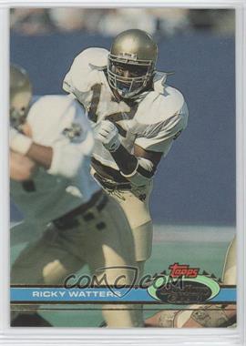 1991 Topps Stadium Club - [Base] #60 - Ricky Watters