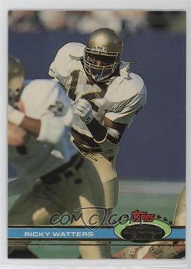 1991 Topps Stadium Club - [Base] #60 - Ricky Watters