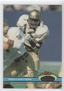 1991 Topps Stadium Club - [Base] #60 - Ricky Watters