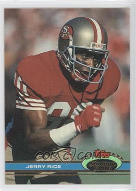 1991 Topps Stadium Club - [Base] #71 - Jerry Rice