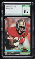 Jerry Rice [CSG 8.5 NM/Mint+]