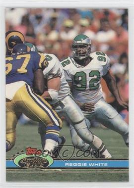 1991 Topps Stadium Club - [Base] #74 - Reggie White