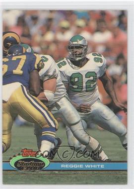 1991 Topps Stadium Club - [Base] #74 - Reggie White