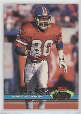 1991 Topps Stadium Club - [Base] #76 - Mark Jackson