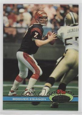 1991 Topps Stadium Club - [Base] #91 - Boomer Esiason