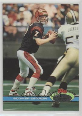 1991 Topps Stadium Club - [Base] #91 - Boomer Esiason