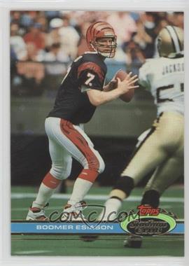 1991 Topps Stadium Club - [Base] #91 - Boomer Esiason