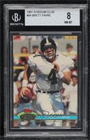 Brett Favre [BGS 8 NM‑MT]