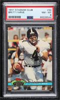 Brett Favre [PSA 8 NM‑MT]