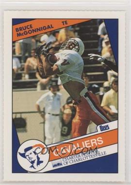 1991 University of Virginia Cavaliers Team Issue - [Base] #_BRMC - Bruce McGonnigal