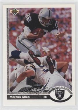 1991 Upper Deck - [Base] - 1992 Hologram #446 - Marcus Allen