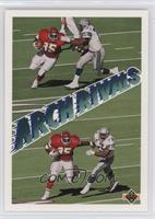 Christian Okoye, Jacob Green