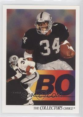 1991 Upper Deck - [Base] - 1992 Hologram #93 - Bo Jackson