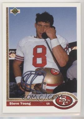 1991 Upper Deck - [Base] #101 - Steve Young