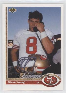 1991 Upper Deck - [Base] #101 - Steve Young