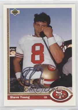 1991 Upper Deck - [Base] #101 - Steve Young