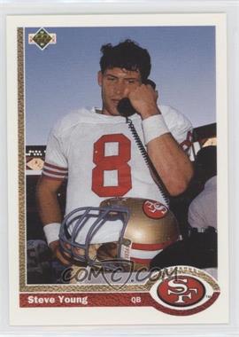 1991 Upper Deck - [Base] #101 - Steve Young