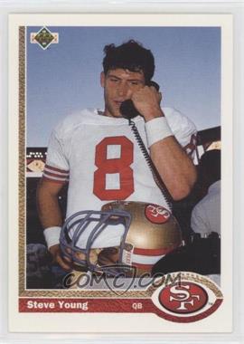 1991 Upper Deck - [Base] #101 - Steve Young