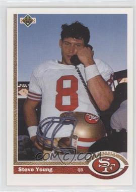 1991 Upper Deck - [Base] #101 - Steve Young