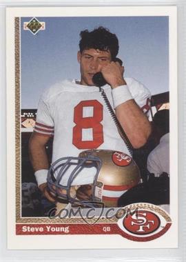 1991 Upper Deck - [Base] #101 - Steve Young