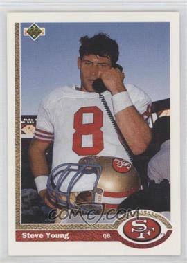 1991 Upper Deck - [Base] #101 - Steve Young