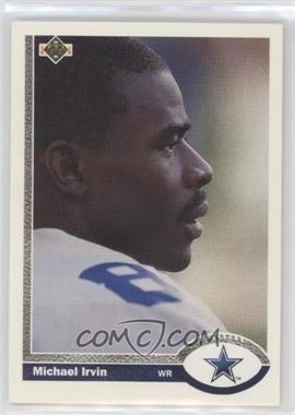 1991 Upper Deck - [Base] #107 - Michael Irvin [EX to NM]