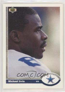 1991 Upper Deck - [Base] #107 - Michael Irvin