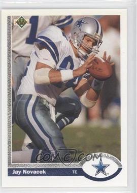 1991 Upper Deck - [Base] #109 - Jay Novacek