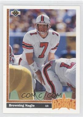 1991 Upper Deck - [Base] #11 - Browning Nagle