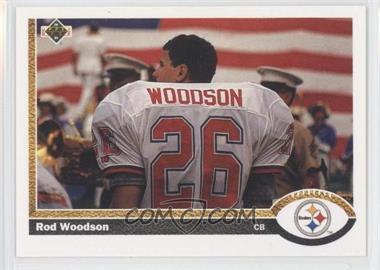 1991 Upper Deck - [Base] #111 - Rod Woodson