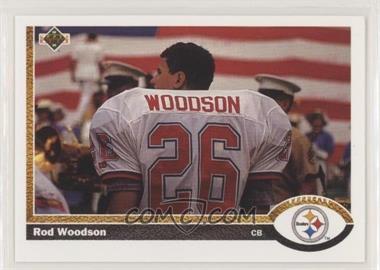 1991 Upper Deck - [Base] #111 - Rod Woodson