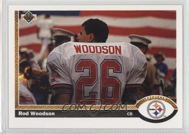 1991 Upper Deck - [Base] #111 - Rod Woodson