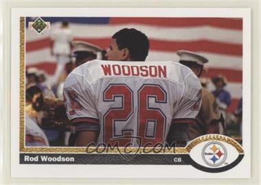 1991 Upper Deck - [Base] #111 - Rod Woodson