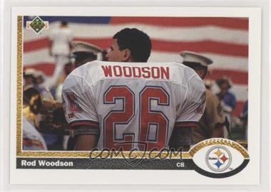 1991 Upper Deck - [Base] #111 - Rod Woodson