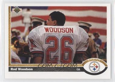 1991 Upper Deck - [Base] #111 - Rod Woodson