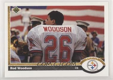 1991 Upper Deck - [Base] #111 - Rod Woodson