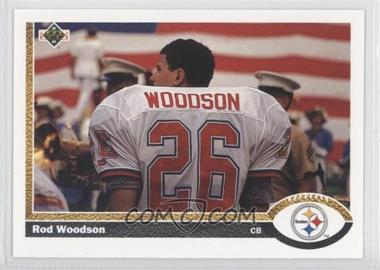 1991 Upper Deck - [Base] #111 - Rod Woodson