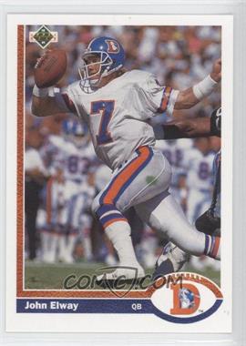 1991 Upper Deck - [Base] #124 - John Elway