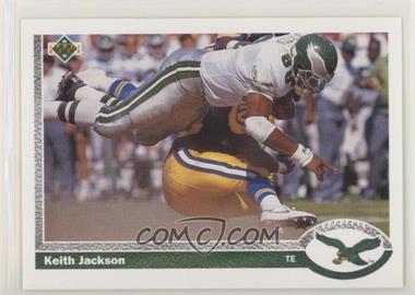 1991 Upper Deck - [Base] #127 - Keith Jackson