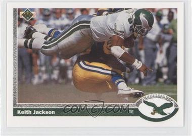 1991 Upper Deck - [Base] #127 - Keith Jackson