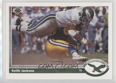 1991 Upper Deck - [Base] #127 - Keith Jackson