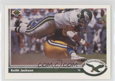 1991 Upper Deck - [Base] #127 - Keith Jackson