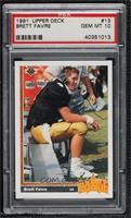 Brett Favre [PSA 10 GEM MT]