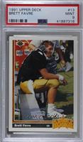 Brett Favre [PSA 9 MINT]