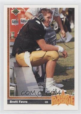 1991 Upper Deck - [Base] #13 - Brett Favre