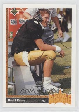 1991 Upper Deck - [Base] #13 - Brett Favre