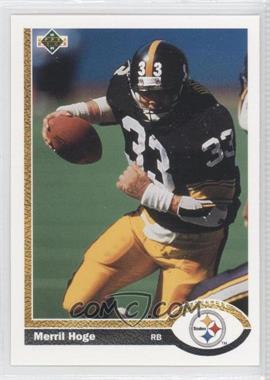 1991 Upper Deck - [Base] #131 - Merril Hoge