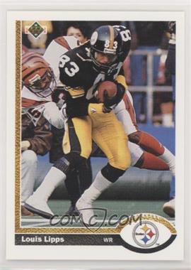 1991 Upper Deck - [Base] #134 - Louis Lipps