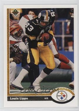 1991 Upper Deck - [Base] #134 - Louis Lipps