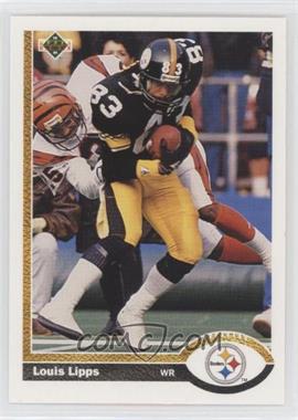 1991 Upper Deck - [Base] #134 - Louis Lipps